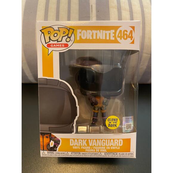 Funko Pop Games:  Fortnite - Dark Vanguard - Picture 1 of 6